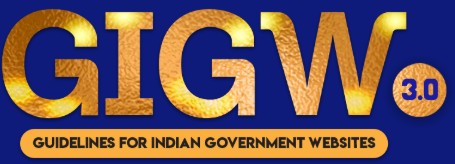 Guidelines for Indian Government Websites Logo